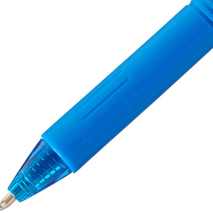 Pentel Of America 5 Count Wow! Retractable Ball Point Pen BK440CRBP5M - Pack of 6