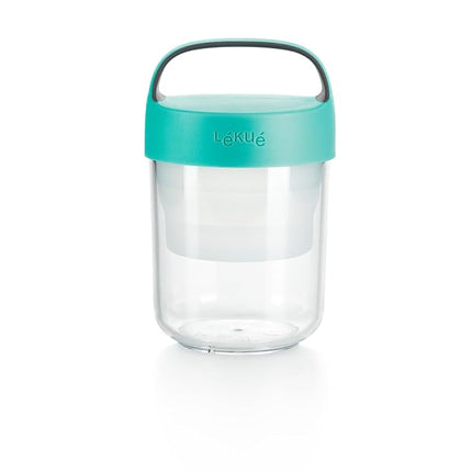 Jar to Go 400 ml Turquoise