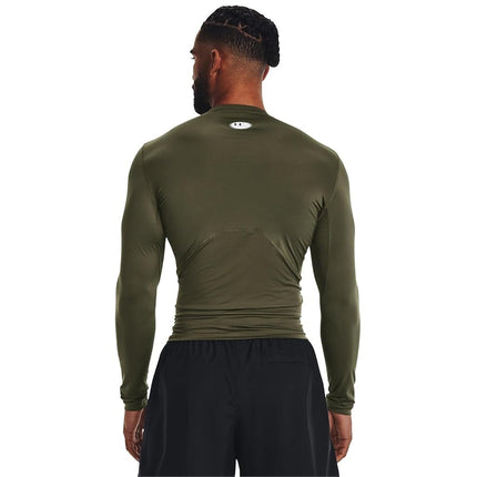 Under Armour Men's HeatGear® Armour Long Sleeve T-Shirt Green
