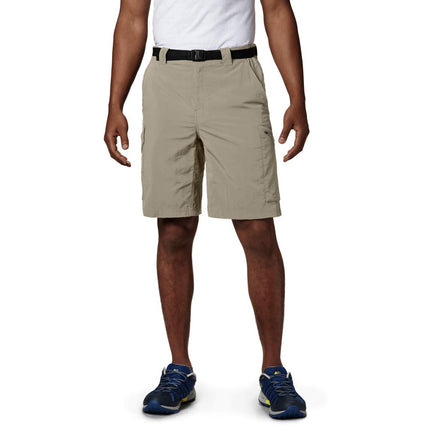 Columbia Men's Silver Ridge Cargo Short, Fossil, 5