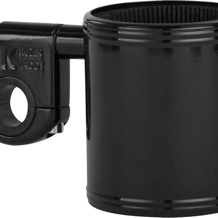 Kruzer Kaddy Black Powder Coated Clamp Mount Cup Holder (300)