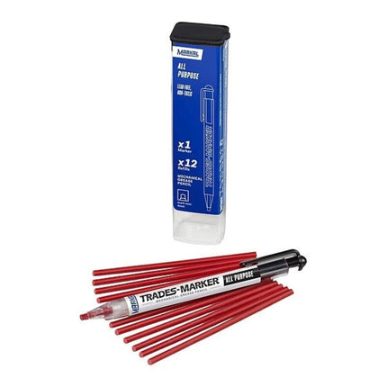 Markal 96132 Trades Marker (1 Holder, 12 Refills),