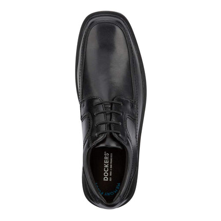 DOCKERS Men's Manvel Oxford Size: 7.5 UK Black