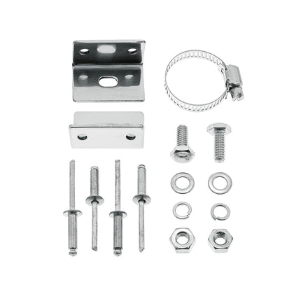 United Pacific A6127 Stainless Steel Overflow Tank 19", 1 Pack