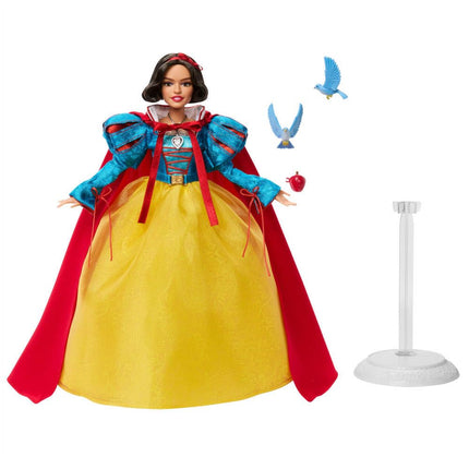 Mattel Disney Collector Snow White Collectible Fashion Doll in Signature Clothing Inspired by Disney Live Action Movie, Gifts for Kids and Collectors, HVY53