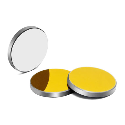 MCWlaser 20mm Co2 Laser Mirror Si Reflective Lens 3PCS Gold-Plated Silicon Mirrors for CO2 Machine