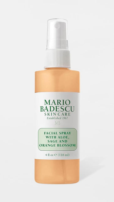 Facial Spray with Aloe Sage and Orange Blossom by Mario Badescu for Unisex - 8 oz Spray