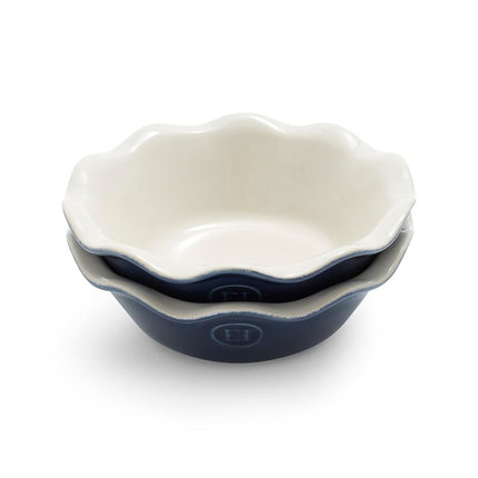 Emile Henry Mini Pie Dish (Set of 2) | Twilight