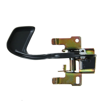TRQ Left Interior Door Handle Black Drivers Side Compatible with 1995-1997 Chevrolet Blazer 1994-1997 S10 GMC Jimmy Sonoma 1996-1997 Oldsmobile Bravada GM1352106
