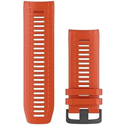 Garmin Instinct watch band, Silicone, Flame Red