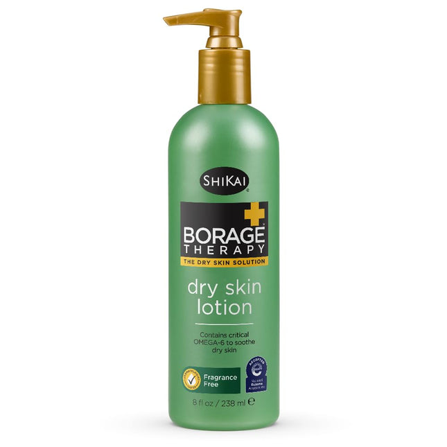 ShiKai - Borage Therapy Plant-Based Dry Skin Lotio