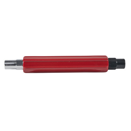 KLEIN TOOLS 68005 Wrench, Made in USA, High Impact Can Wrench with 7/16-Inch and 3/8-Inch Hex Sockets for Telecom