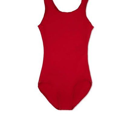 Capezio Women's Tank Leotard,Red,Large