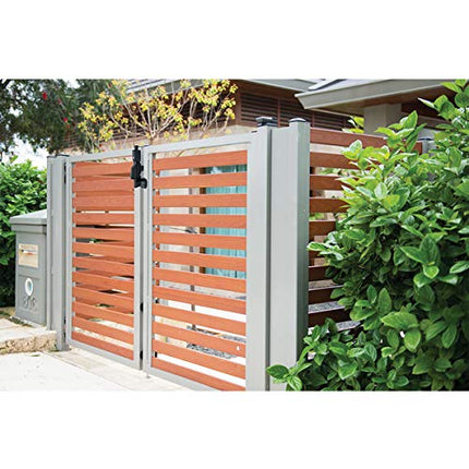 D&D Technologies ML3VPKA MagnaLatch Vertical Pull, Child & Pet Safety Magnetic Gate Latch and Gate Lock, for Any Square Gate