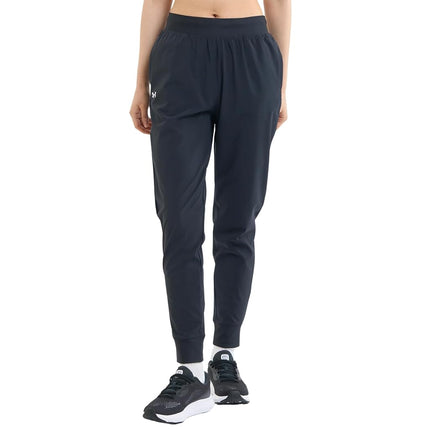 Under Armour Women's ArmourSport High Rise WVN PNT Shorts Black