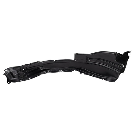 TRQ Front Left Inner Fender Liner Black Drivers Side