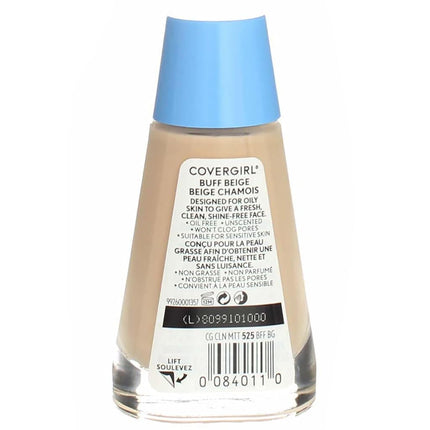 Cover Girl 00401 525bufbei Buff Beige Clean Oil Control Liquid Make Up by COVERGIRL