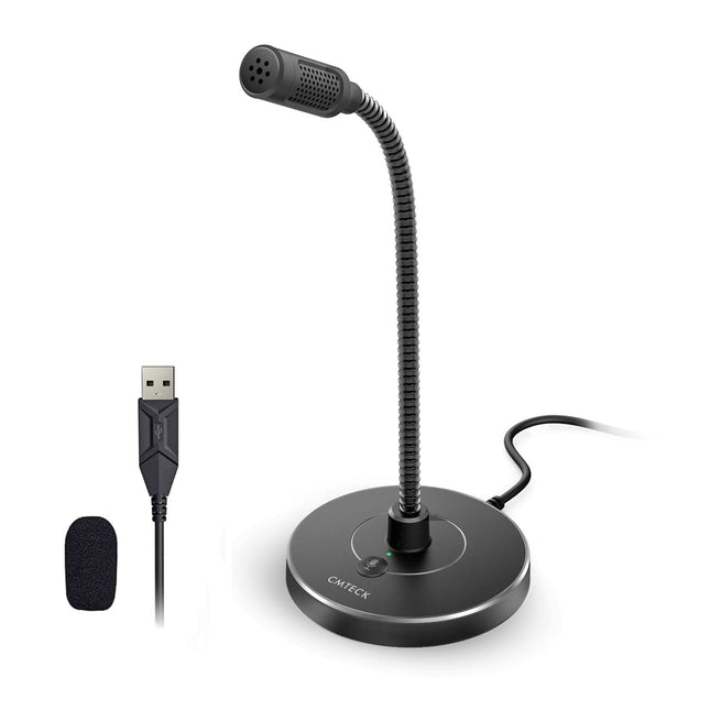 CMTECK USB Computer Microphone G009, Noise-Cancell
