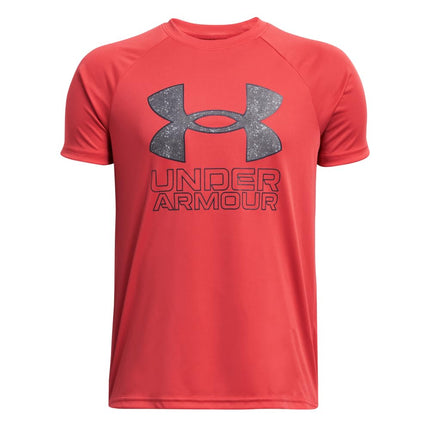 Under Armour Boys' Tech Big Logo Short Sleeve T Shirt