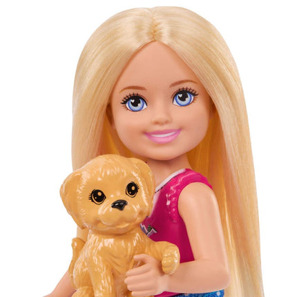 Barbie Chelsea Outdoor Adventures Doll and Playset