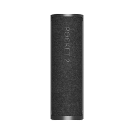 Estuche de carga DJI Pocket 2 - Cómodo diseño giratorio para abrir, Carga en movimiento, práctico para almacenar, Orificio para cordón para un transporte cómodo, Impresionantes 1500 mAh de potencia para un mayor tiempo de disparo