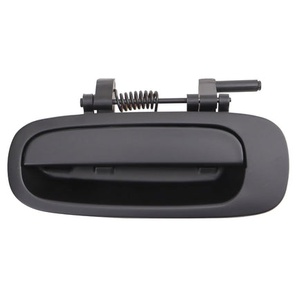 TRQ Rear Left Exterior Door Handle Drivers Side Compatible with 2004-2006 Scion xB