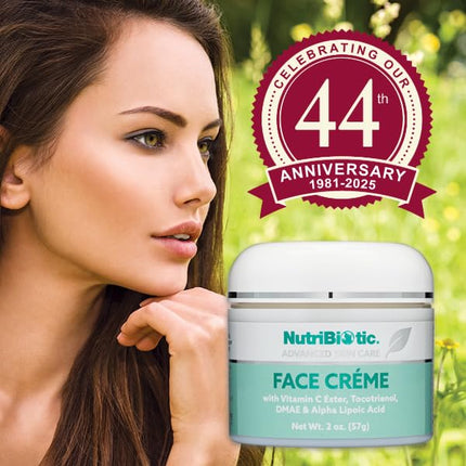 NutriBiotic, Face Creme, Tissue Revitalizing, 2 oz (57 g)