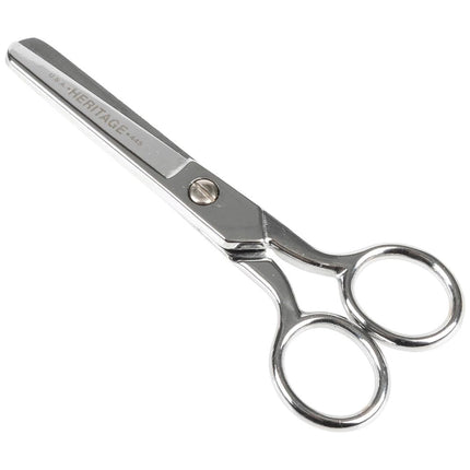 Klein Tools H445 Scissors, Made in USA, Safety Scissors for Thread, Yarn, Weaving and Knitting Mills for Right-Hand or Left-Hand Use, 5-Inch