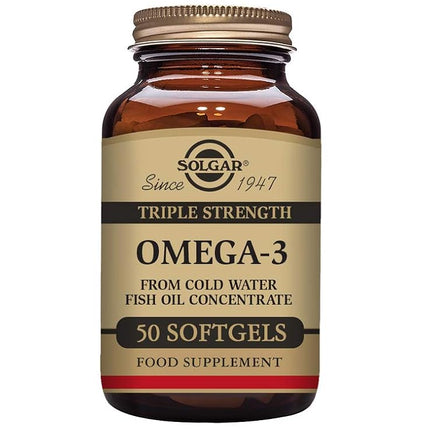 Solgar Triple Strength Omega 3 - Supports Brain & 