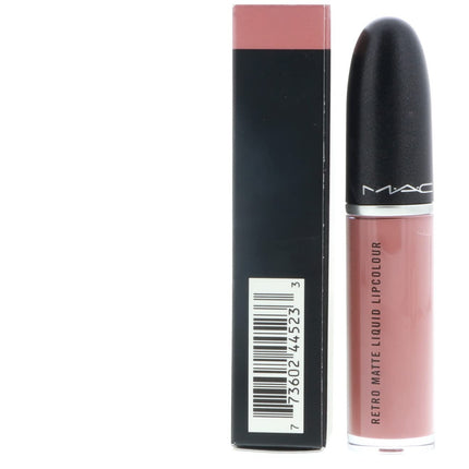MAC RETRO MATTE LIQUID LIP COLOUR # BURNT SPICE - Creamy dirty rose