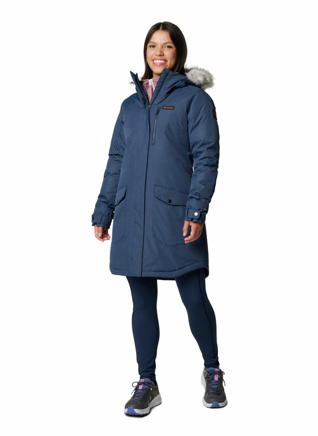 Columbia Women's Suttle Mountain Long Insulated Ja