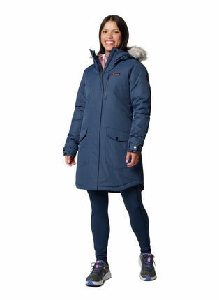 Columbia Women's Suttle Mountain Long Insulated Ja