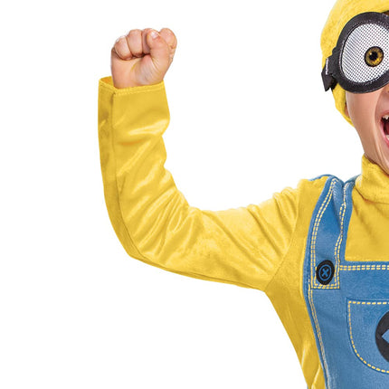 Bob Minion Costume for Toddlers, Minions Movie, Classic Size Small (2T)