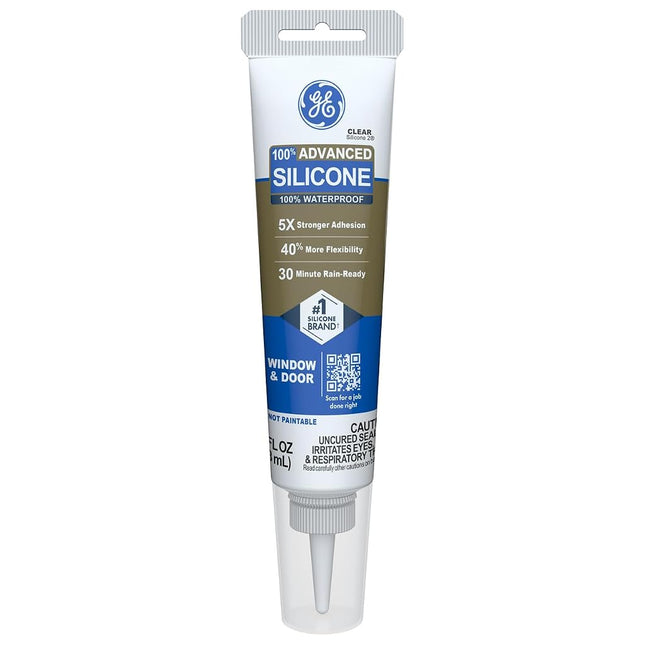 Silicone 2 Advanced Window & Door-Squeeze Tube
