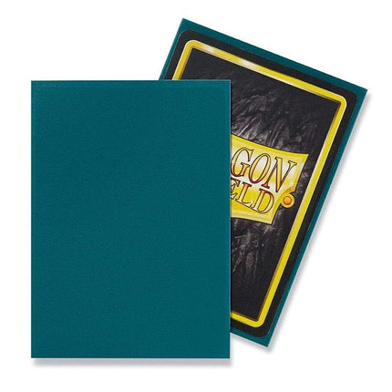 Dragon Shield 10 Packs Matte Petrol Standard Size 100 ct Card Sleeves Display Case