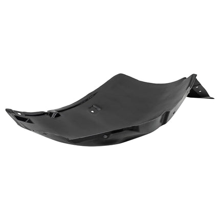 TRQ Front Right Forward Inner Fender Liner Passenger Side Compatible with 2008-2010 INFINITI G37 IN1249114