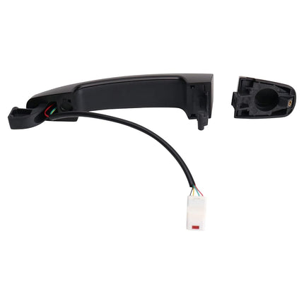 TRQ Front Exterior Door Handle Drivers Side Compatible with 2018-2021 Chevrolet Equinox 2017-2021 Malibu