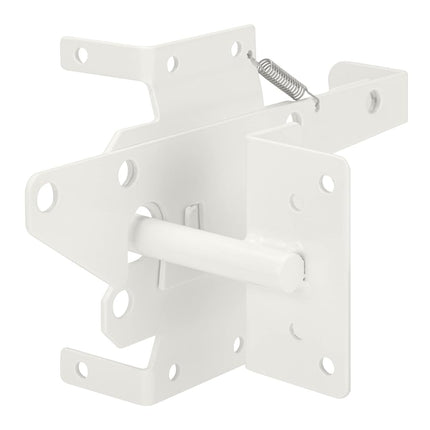 Self-Locking Gate Latch Heavy Duty Post Mount Auto