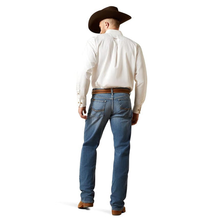 ARIAT Men's M2 Boot Cut Jean, Stretch Brandon, 38W x 30L