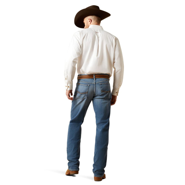 ARIAT Men's M2 Boot Cut Jean, Stretch Brandon, 38W x 30L