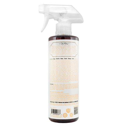 Chemical Guys Vanilla Bean Fresh Scoop Scent Air Freshener & Odor Eliminator, (Great for Cars, Trucks, SUVs, RVs, Home, Office, Dorm Room & More) 473 ml