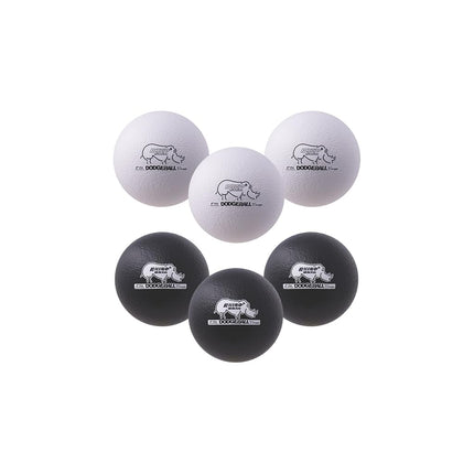 Champion Sports 6" Black and White Rhino Skin Low 