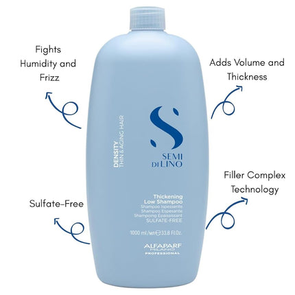 Alfaparf Semi di Lino Thickening Low Shampoo 1 litre