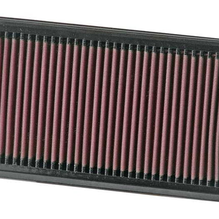 K&N Engine Air Filter: High Performance, Premium, Washable, Panel Filter: 2003-2018 (Evalia, NV200, Juke, Note, Micra, Modus, Clio), 33-2927