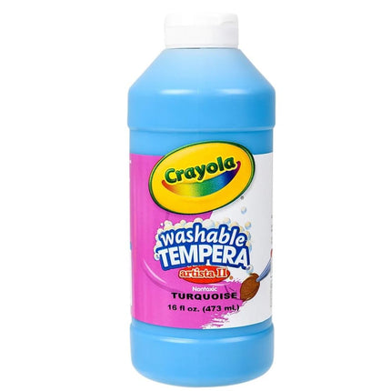 Binney & Smith Artista II Tempera Paint, Turquoise