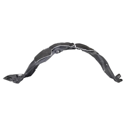 TRQ Front Right Inner Fender Liner Black Passenger