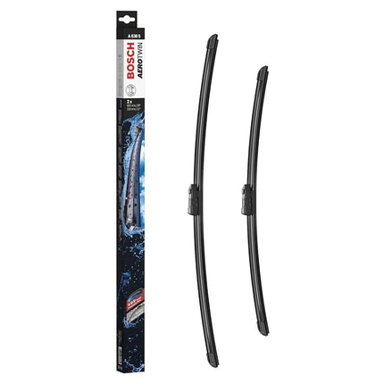 Bosch Aerotwin A 638 S - Front Windscreen Wipers, 2 Blades, 650 mm / 530 mm