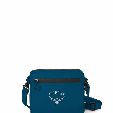 Osprey Ultralight Shoulder Satchel Unisex Travel Bag Waterfront Blue O/S
