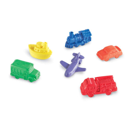 Learning Resources Mini Motors Counters, set 0f 72