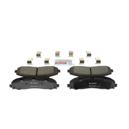 Bosch BC1691 QuietCast Brake Pads - Front, Alloy Steel - Brake Pads